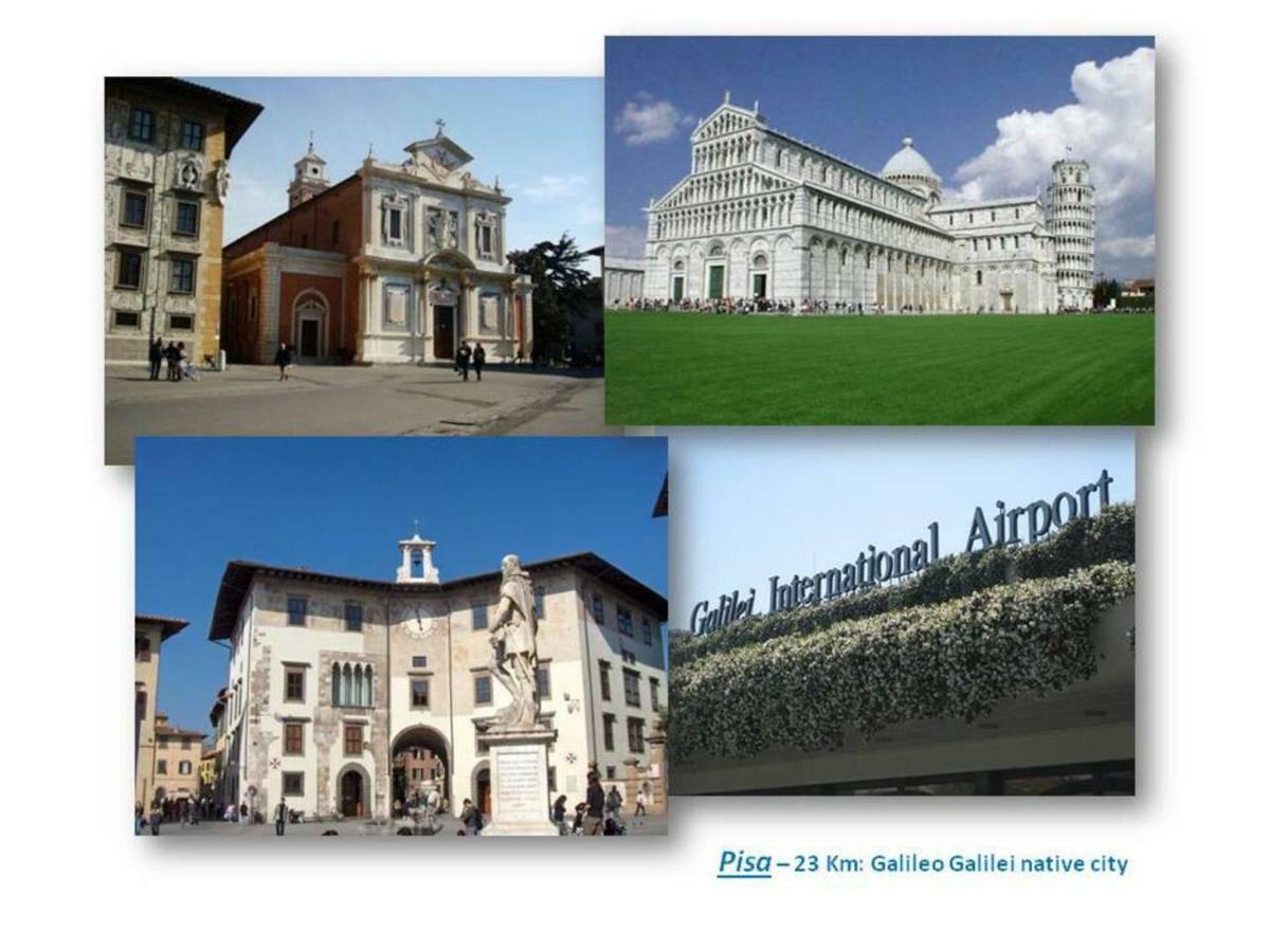 Altido Apt For 8 With Huge Terrace In Old Town Of Viareggio Esterno foto